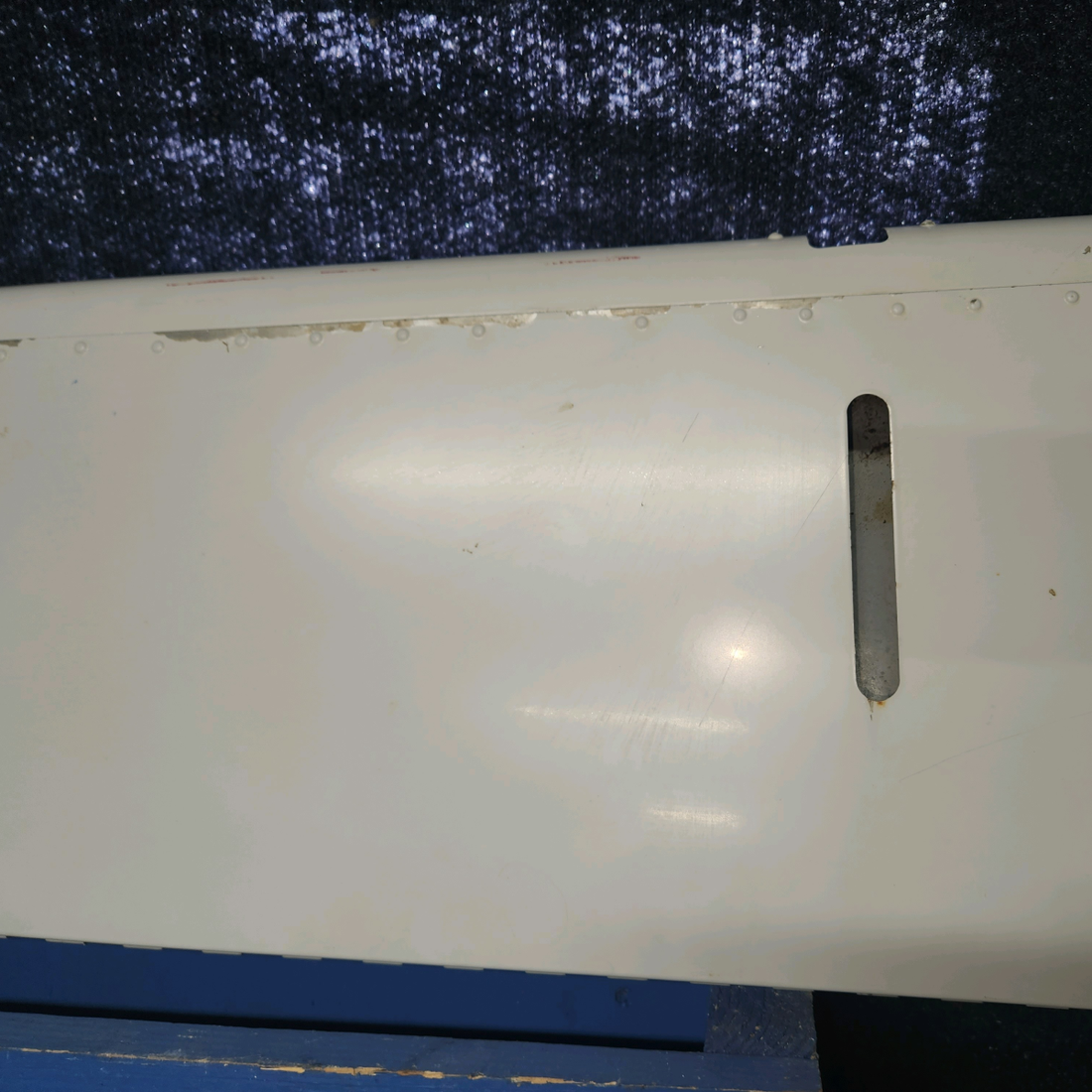 Used aircraft parts for sale, 0432001-52 cessna 150G Elevator Assembly - RH -Trim Tab Not Included