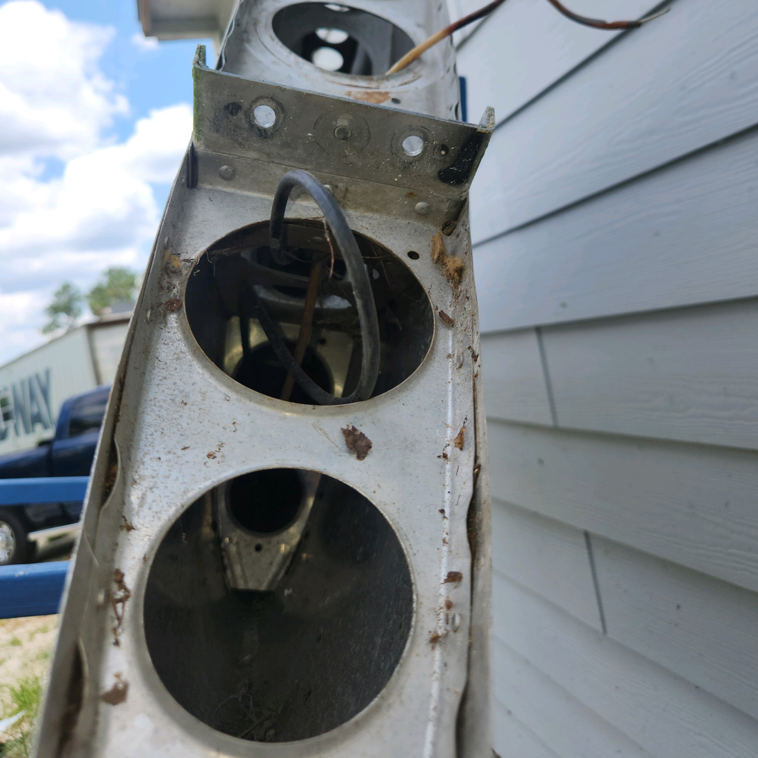Used aircraft parts for sale, 0531006-203 cessna 172N Vertical Fin Assembly