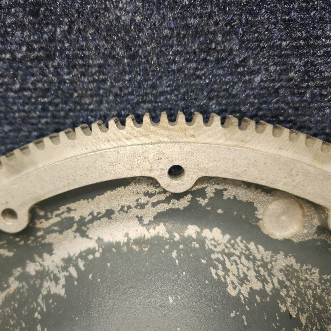 Used aircraft parts for sale, LW16471 Lycoming Beechcraft C23 SUNDOWNER Starter Gear Ring