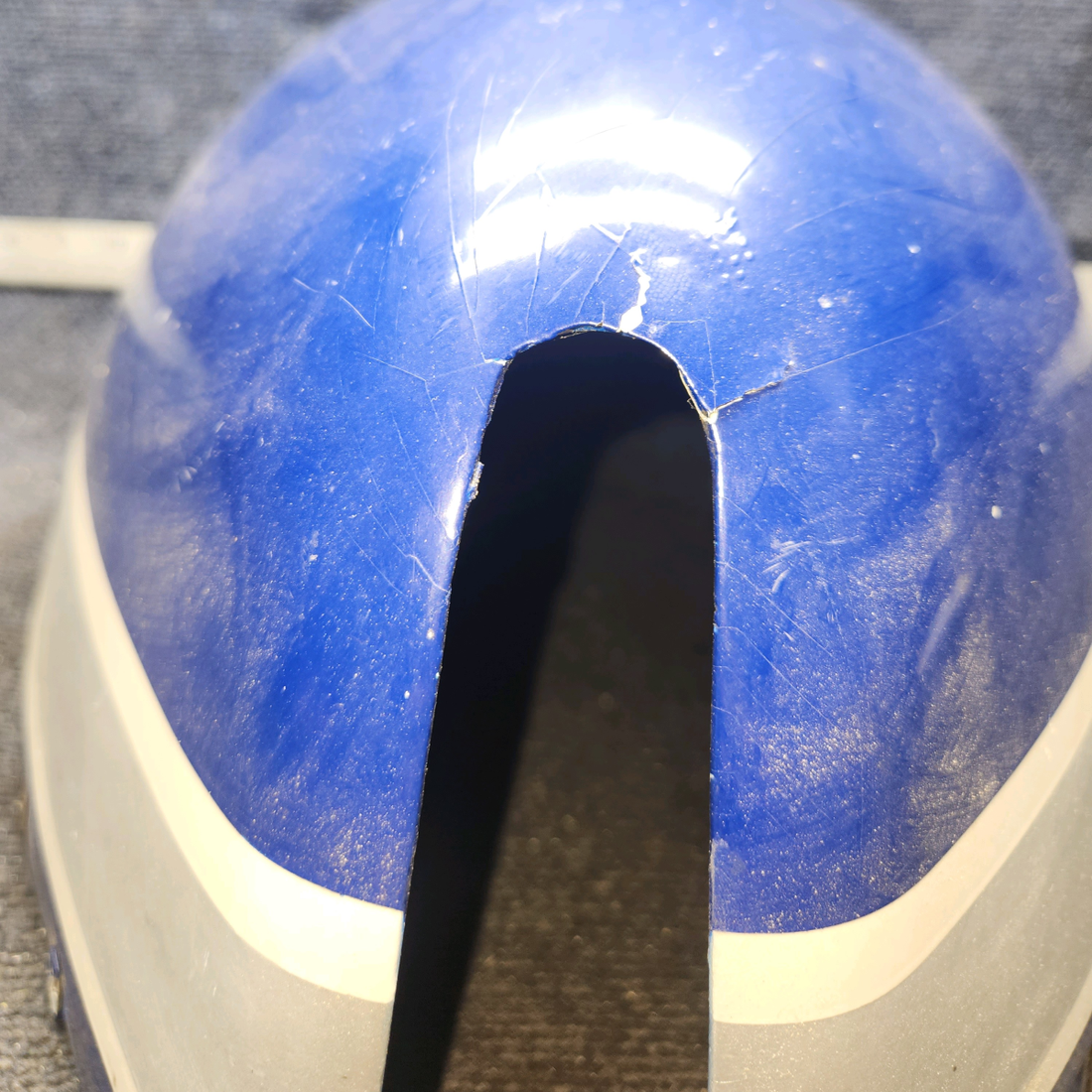 Used aircraft parts for sale, 62629-002 Piper PA28-140 Tail Fairing Lower