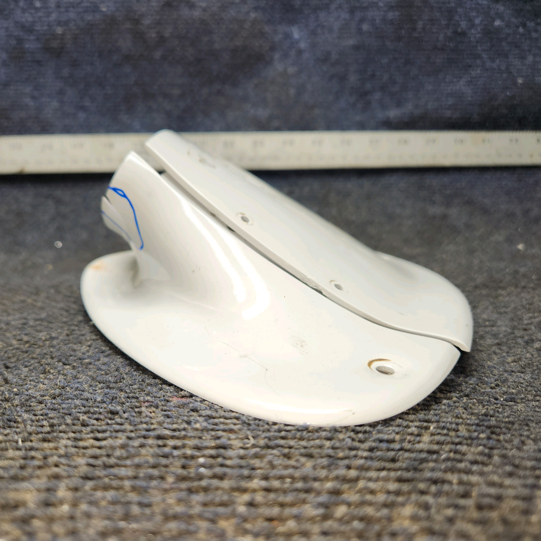 Used aircraft parts for sale, K0522150-3 McFarlane Aviation Cessna 172E Faring Strut Upper LH