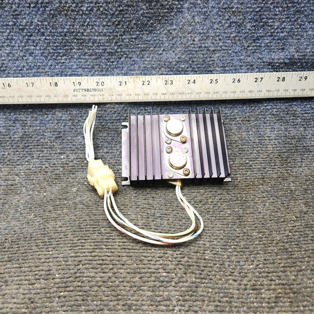 Used aircraft parts for sale, 1570166-1 cessna 172N Transistorized Light Dimming Assembly