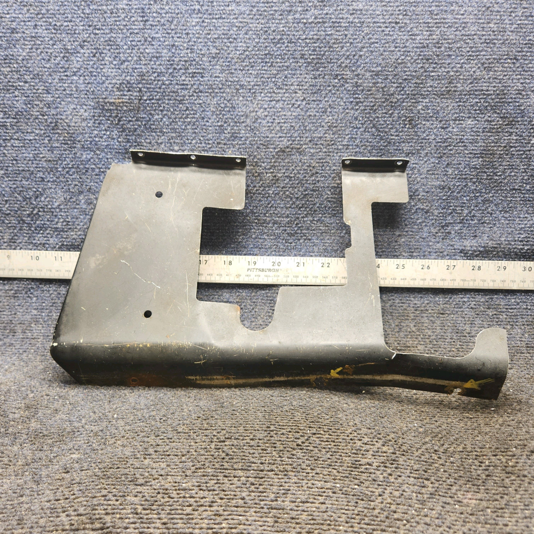 Used aircraft parts for sale, 0513057-1 Cessna 172F Rudder Bar Shield - LH