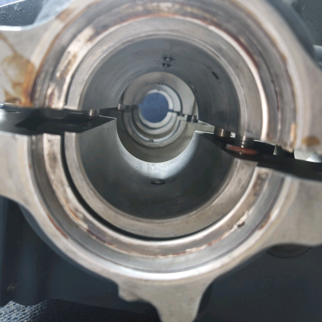 Used aircraft parts for sale, LW-11033 Lycoming O-540-A1D5 PIPER PA-24-250 Crankcase Narrow Deck