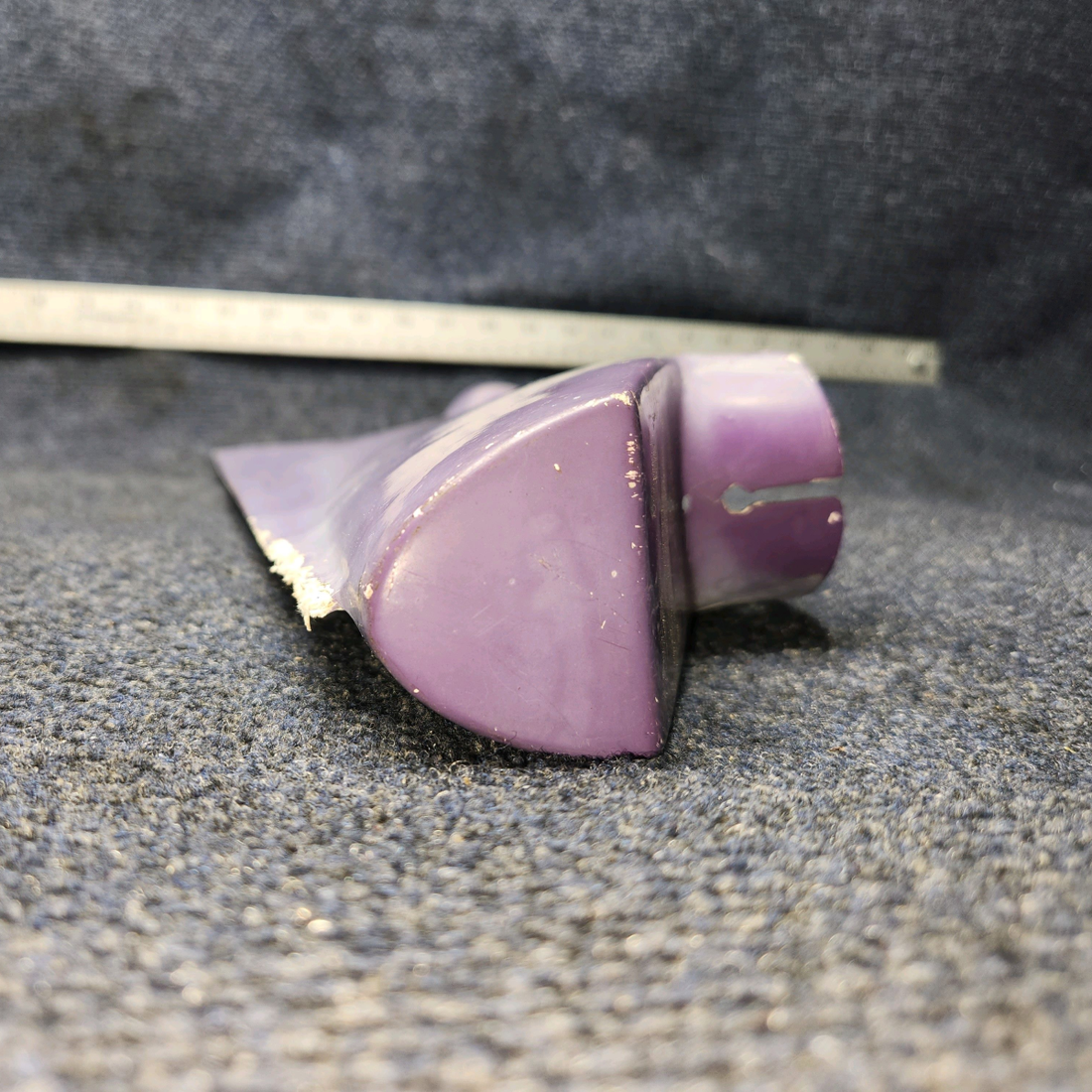 Used aircraft parts for sale, 99868-000 PIPER PA28-161 Rudder Tip Faring Assembly