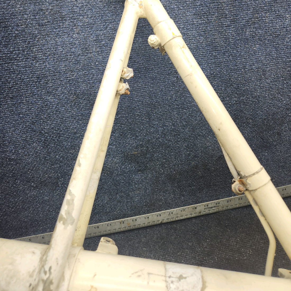 Used aircraft parts for sale, 45-815201-603 Beechcraft F35 Landing Gear Shock Absorber Assy - RH