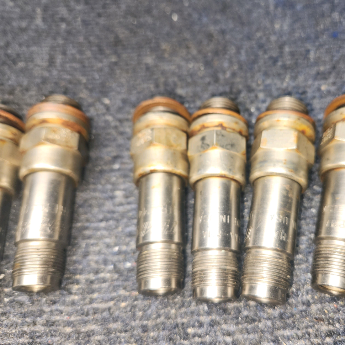 Used aircraft parts for sale, UREM40E Tempest Lycoming O-540 PIPER PA-24-250 Spark Plugs - Set of 12