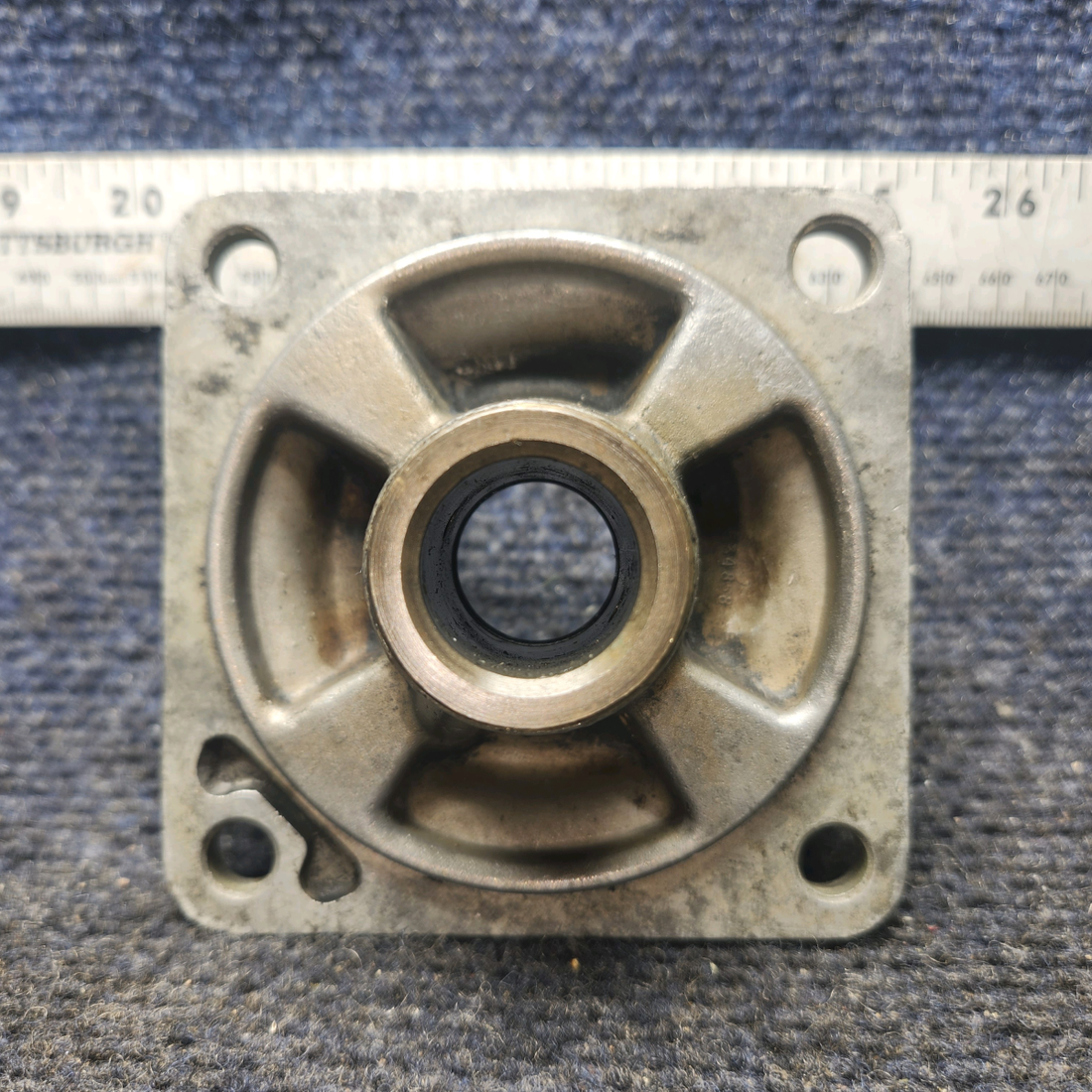 Used aircraft parts for sale, 534858 Continental Vacuum Pump Adaptor- Price per Each