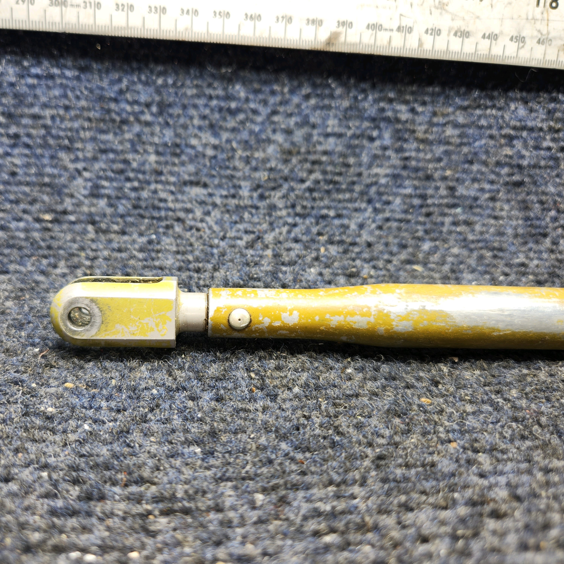 Used aircraft parts for sale, 35-524144-8 BEECHCRAFT F35 Rudder Pedal Tube