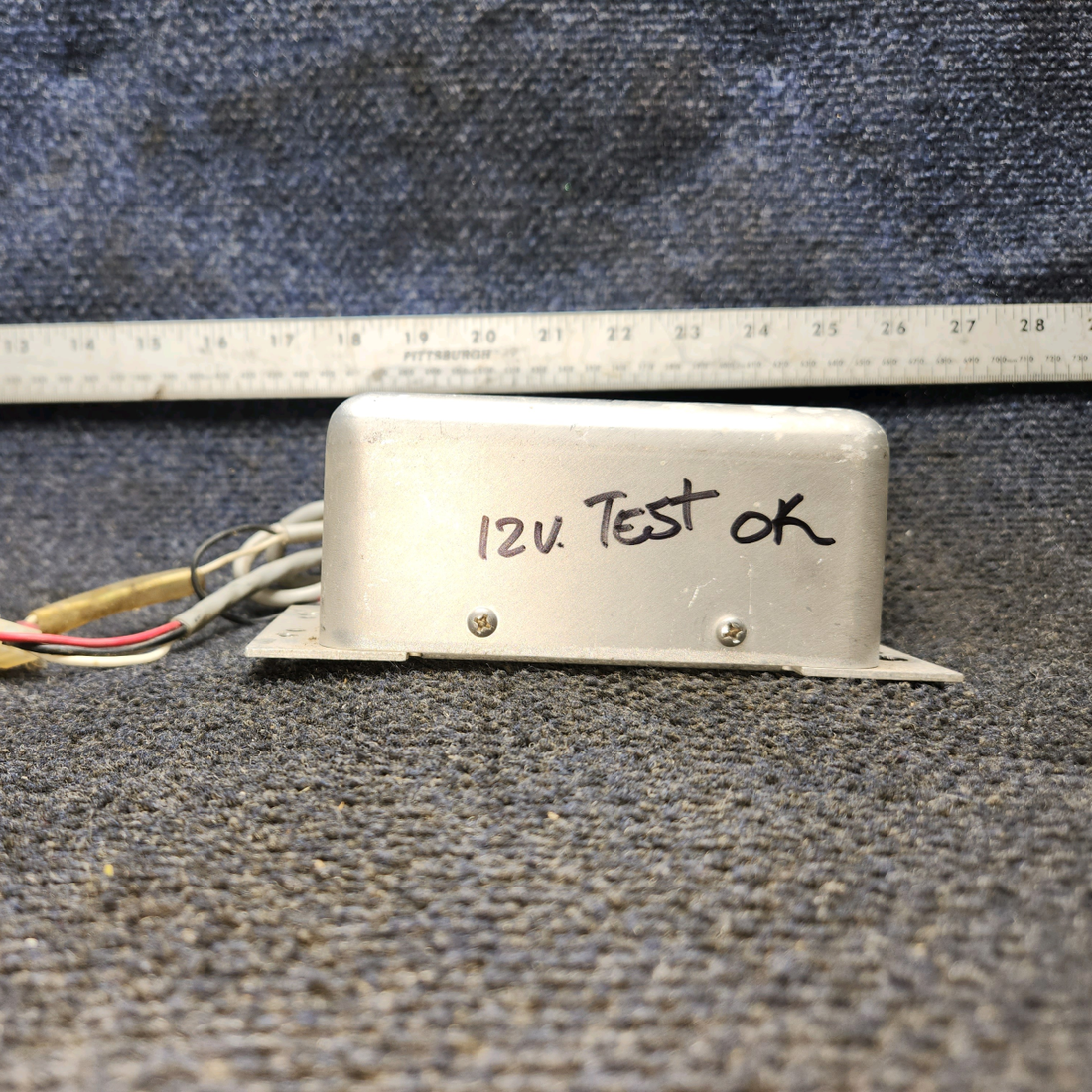 Used aircraft parts for sale, A490T-CF-14/28 Whelen A490 Strobe Light Power Supply (14-28V)
