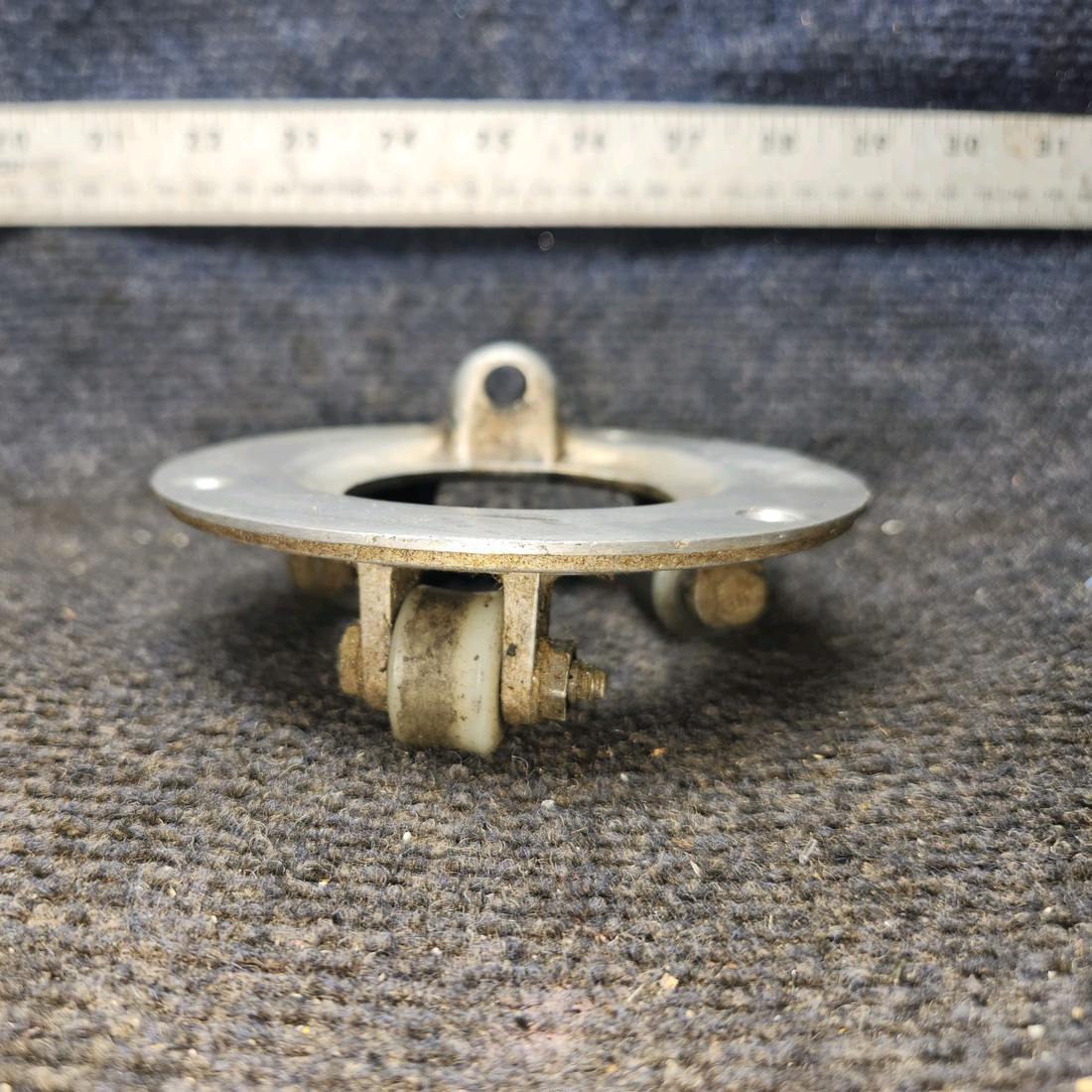 Used aircraft parts for sale, 35-524125-2 Beechcraft 35-33 Control Column Hanger Assy