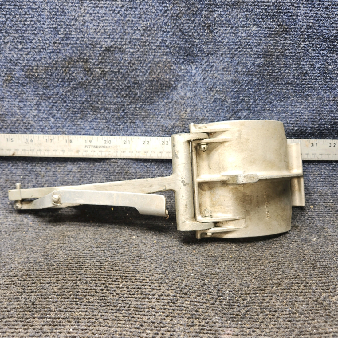 Used aircraft parts for sale, 35-524011, 35-524060-2 BEECHCRAFT F35 Rudder Pedal and Arm