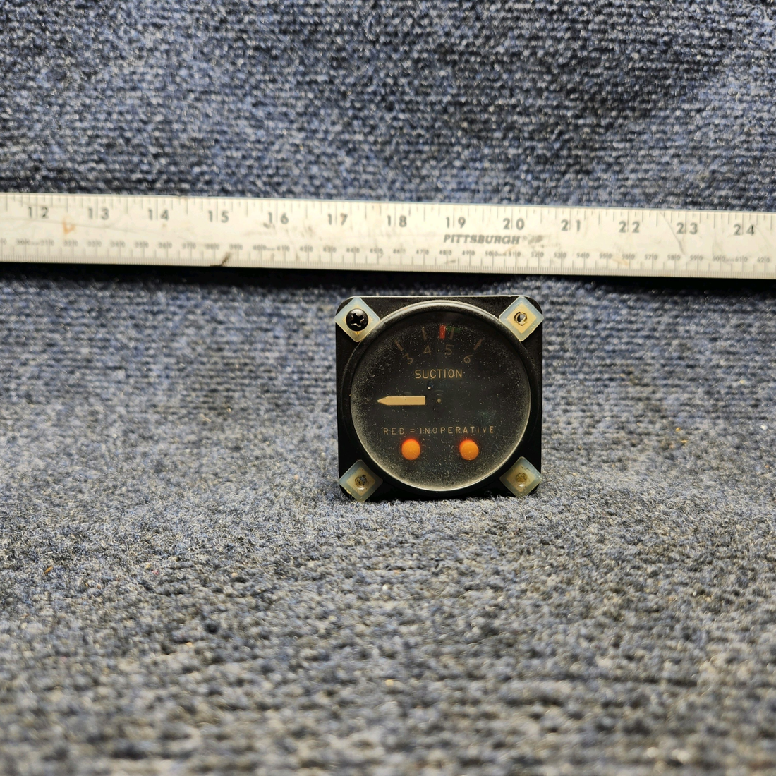 Used aircraft parts for sale, C668519-0101 Airborne 1G5-9 SUCTION GAUGE INDICATOR