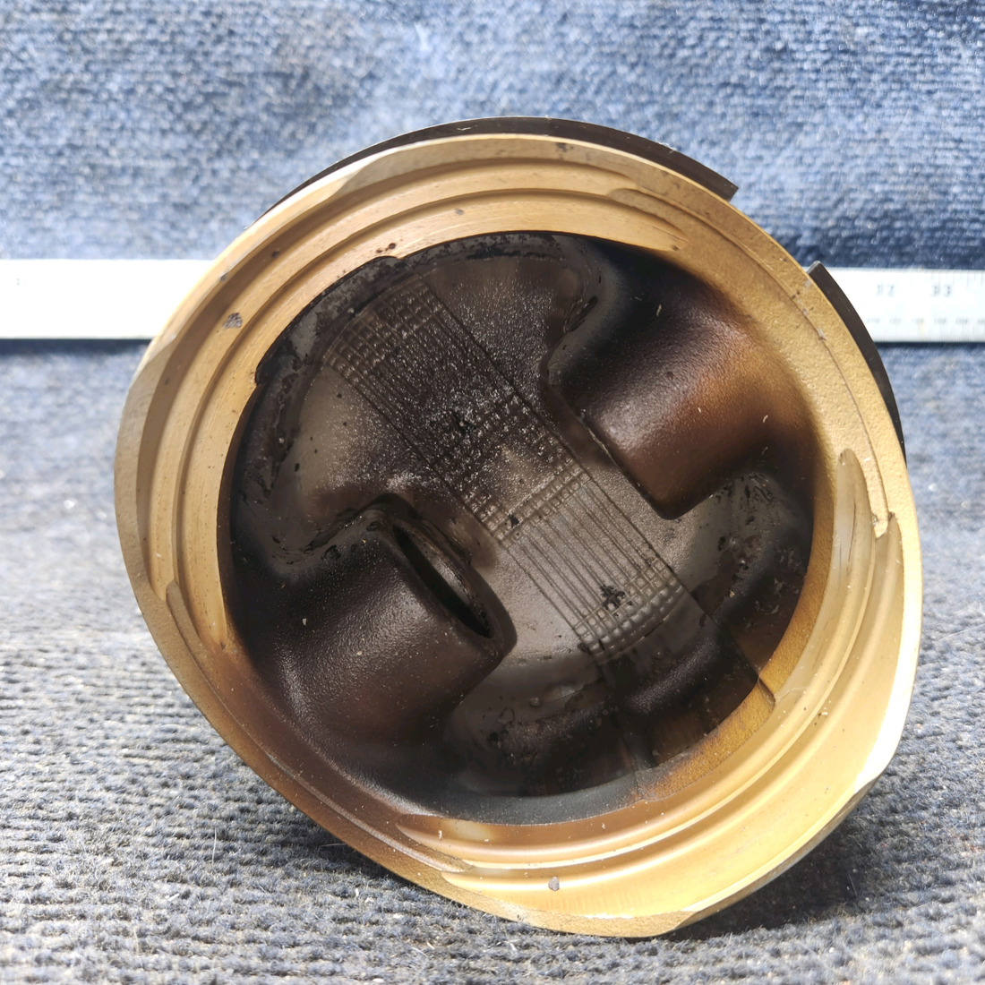 Used aircraft parts for sale, SA47000S-A1 Superior O-470 Cessna 182G Engine Cylinder