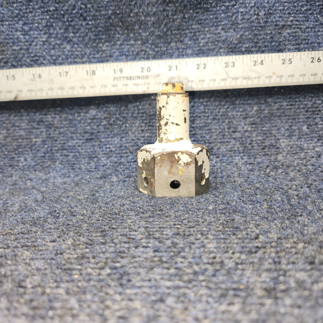 Used aircraft parts for sale, 0741047-1 Cessna C-150J Nut – Wheel Fairing Support
