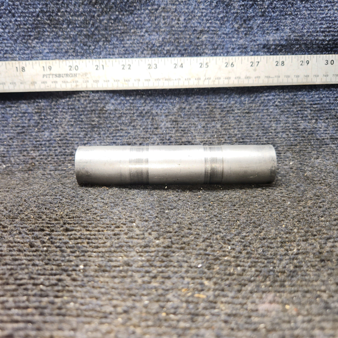 Used aircraft parts for sale, 1442001-1 Cessna 182G Nose Gear Tube Axle
