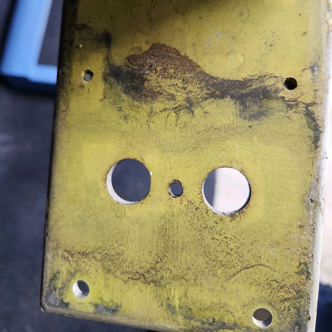 Used aircraft parts for sale, 63500-008 PIPER PA28-140 VERTICAL FIN ASSEMBLY