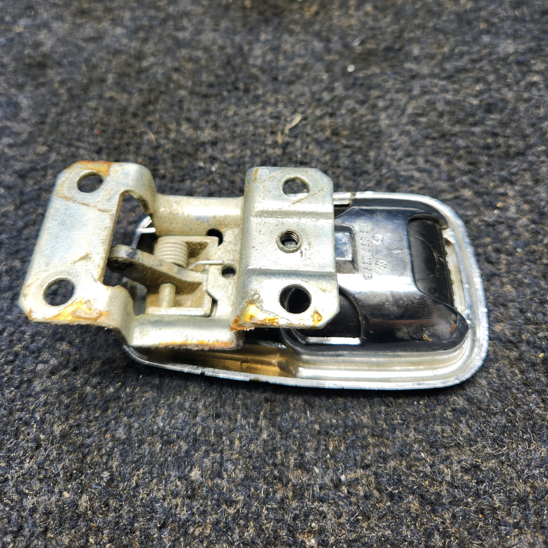 Used aircraft parts for sale, 464-048 Piper PA32RT-300 HANDLE CABIN DOOR AFT LH