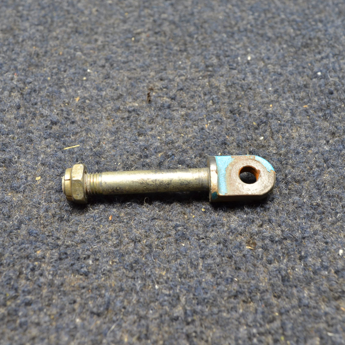 Used aircraft parts for sale, 402-057 PIPER PA28-140 MAIN DOOR HINGE SOLD AS A SET OF 2