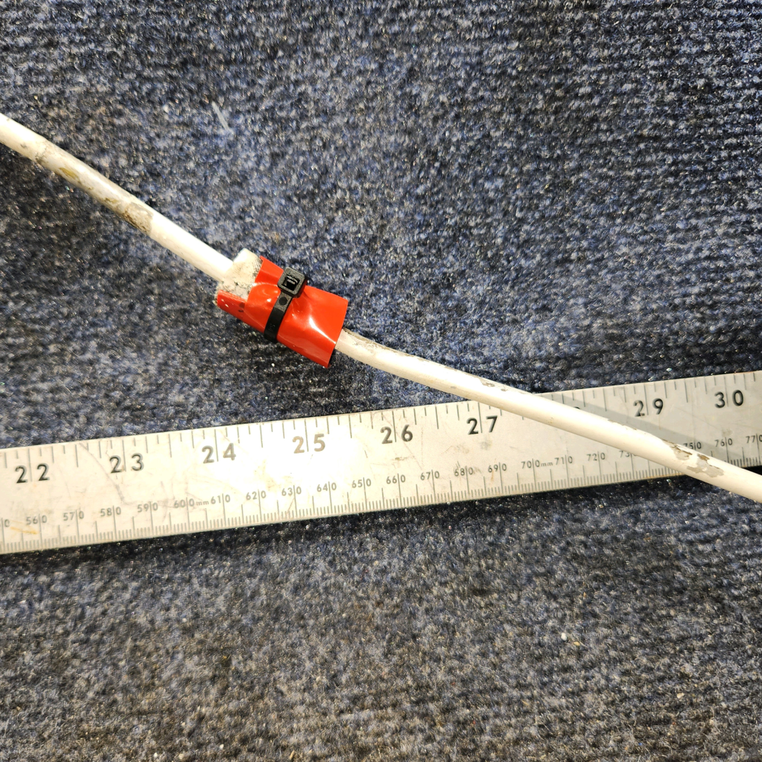 Used aircraft parts for sale, 0500106-240 Cessna 172 Brake line LH
