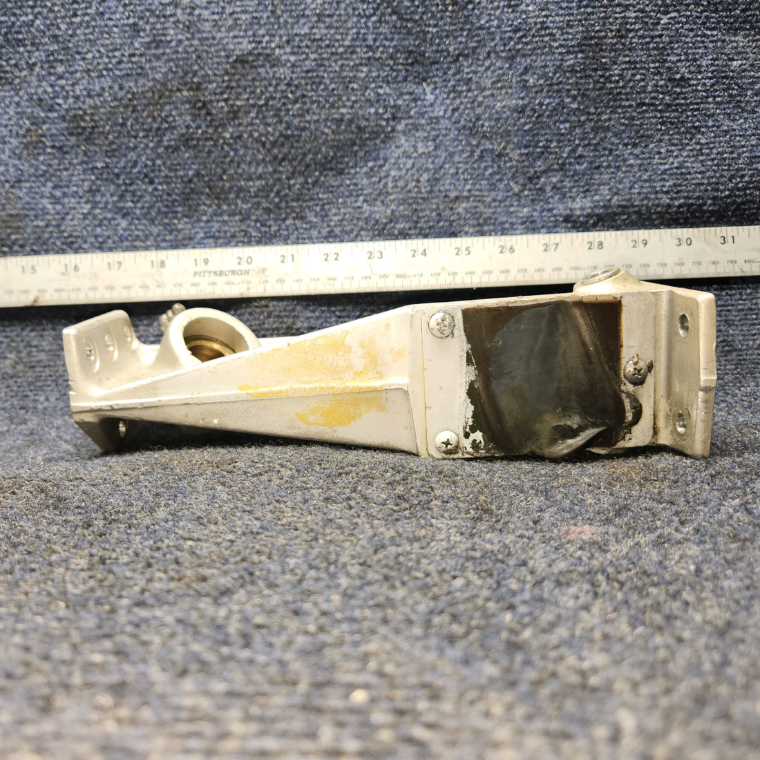Used aircraft parts for sale, 2441001-5 Piper 172RG Main Landing Gear Support Outboard LH
