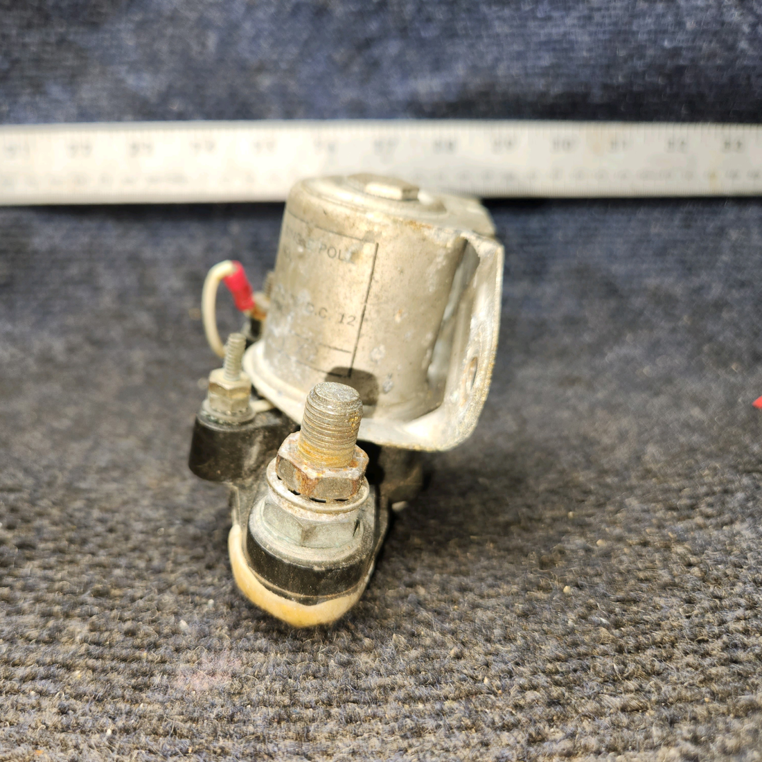 Used aircraft parts for sale, 6041H105A Cutler Hammer Cessna C175 Relay 12 Volts