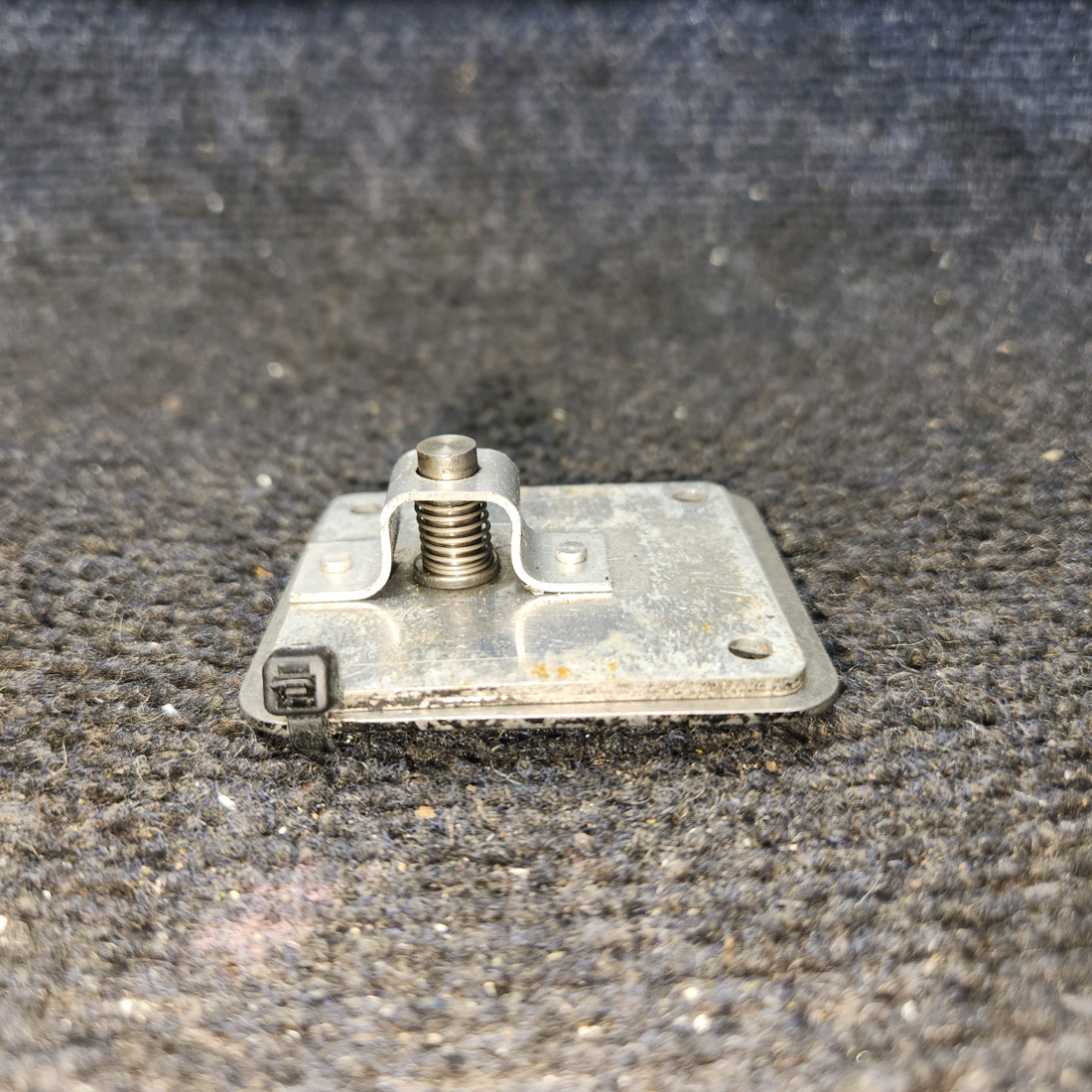 Used aircraft parts for sale, 79781-002 Piper PA32RT-300 Aft Seat Attach Plate