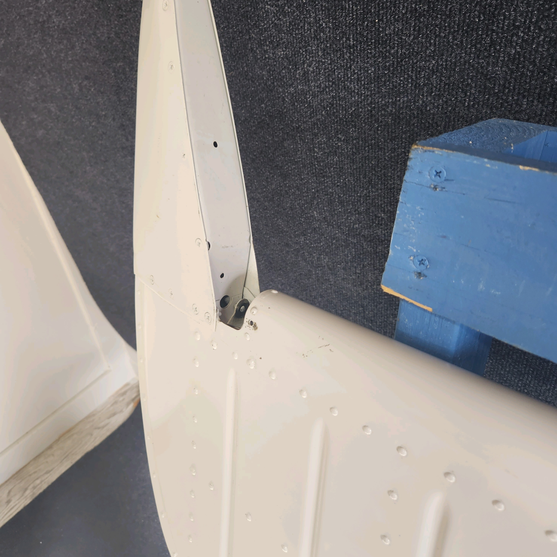 Used aircraft parts for sale, 33-610000-606 Beechcraft F33A ELEVATOR RH WITH STC ALUMINUM 33-61SRS-2