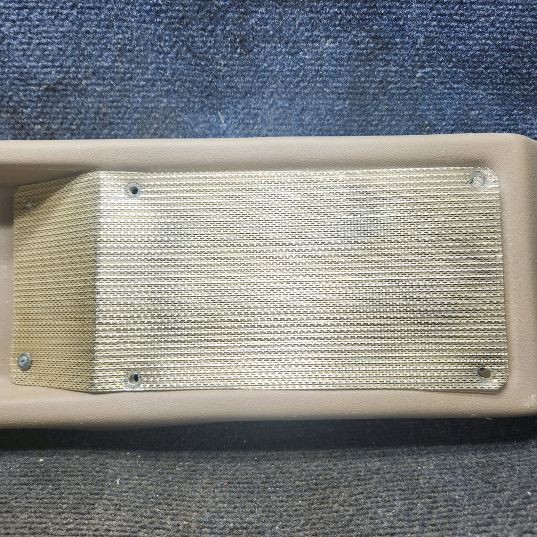 Used aircraft parts for sale, 169-364031-1 Beechcraft C23 SUNDOWNER Speaker & Light Cabin Overhead Cover