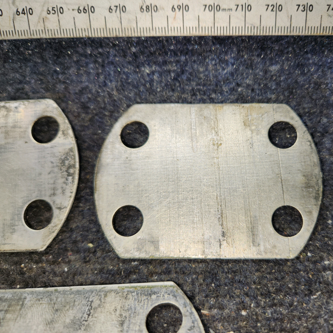 Used aircraft parts for sale, 0541157-1 Cessna 172E Landing Gear Shim