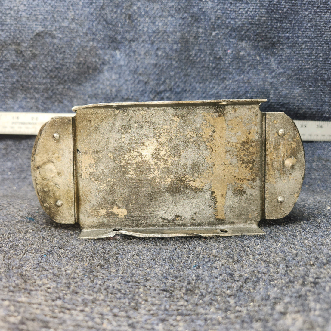 Used aircraft parts for sale, 18622-000 Harrison AP07AU06-03 Piper PA28-140 Oil Radiator