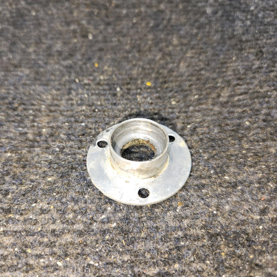 Used aircraft parts for sale, 35-400378 BEECHCRAFT F35 Cabin Door Escutcheon Plate Cover