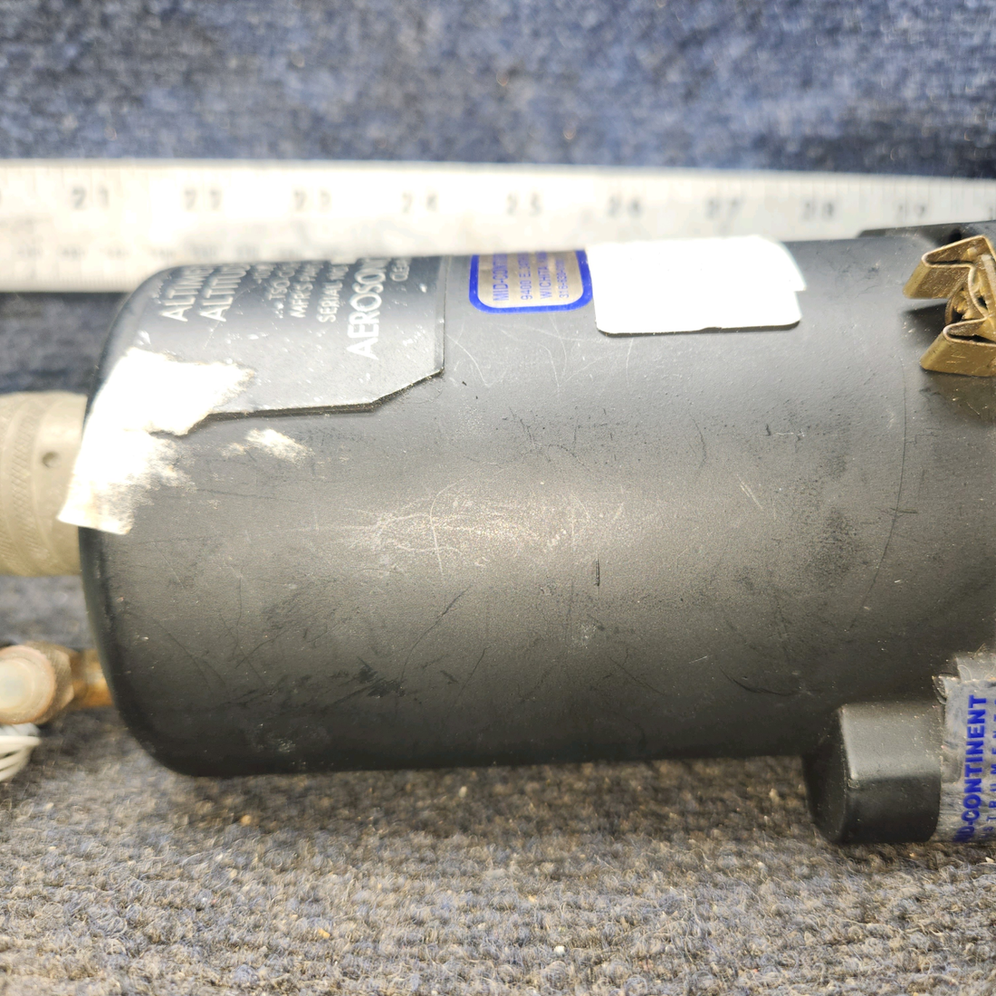 Used aircraft parts for sale, 101627-01696 Mid-Continental Altimeter/Encoder