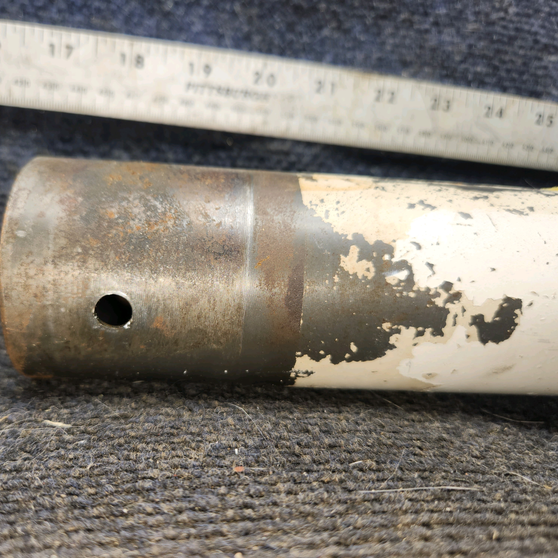 Used aircraft parts for sale, 0543008-2 cessna 172N Shock Strut Tube Assembly