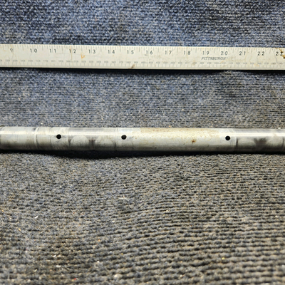Used aircraft parts for sale, 35-524018 Beechcraft 35-33 Co-Pilot Rudder Pedal Torque Tube