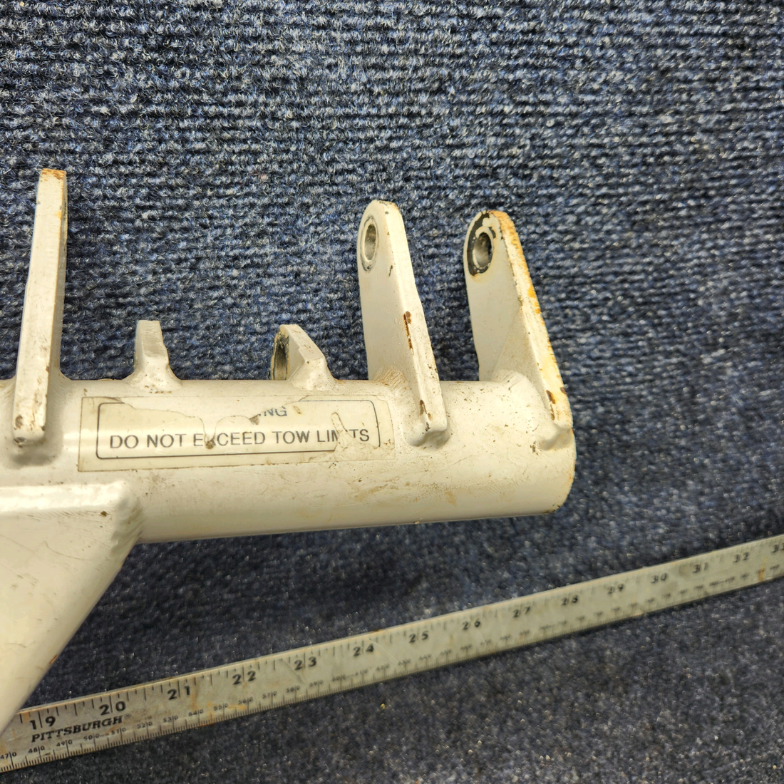 Used aircraft parts for sale, 540003-503 MOONEY M20J NOSE GEAR SPINDLE