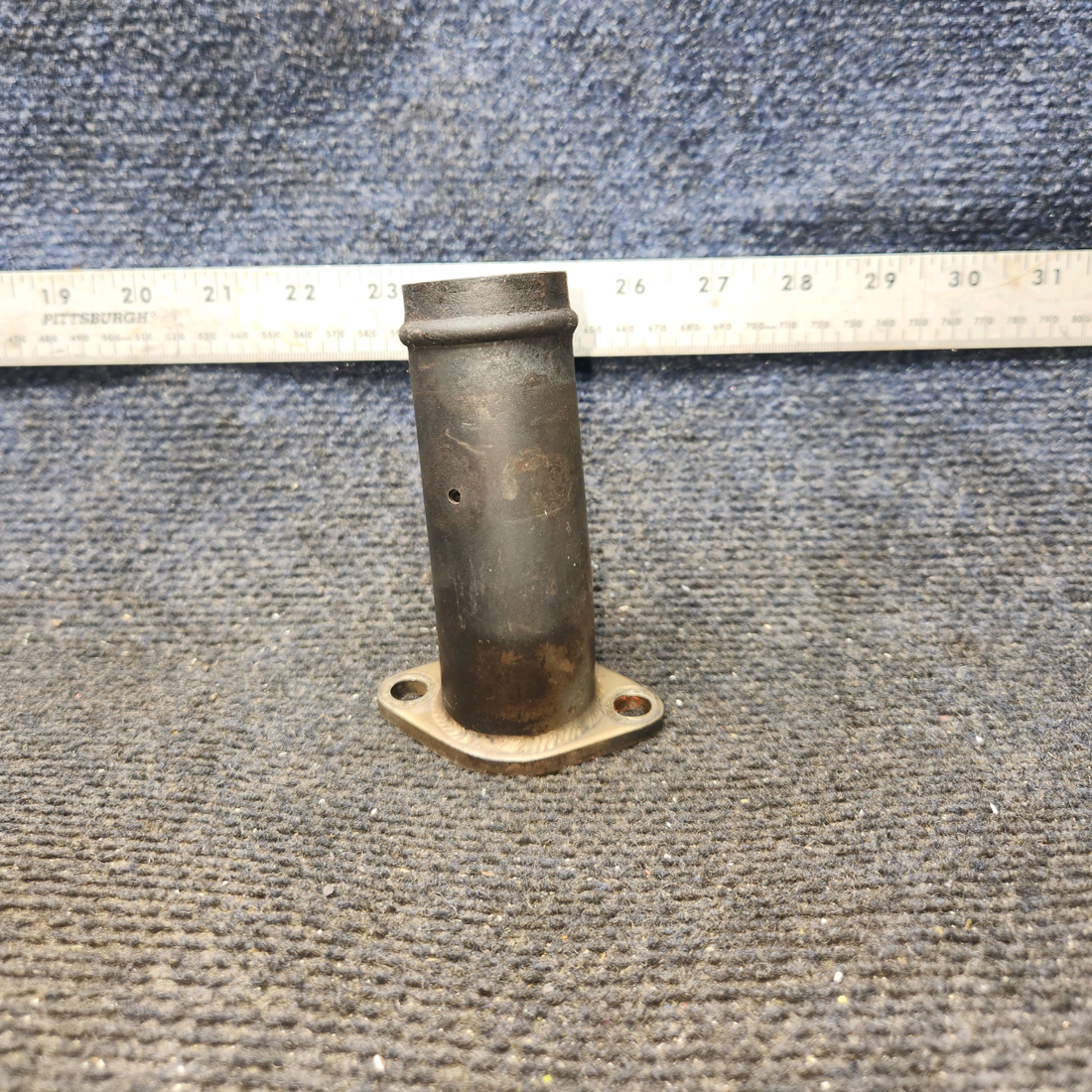 Used aircraft parts for sale, 0550176-57 Cessna 172E Exhaust Curved Riser