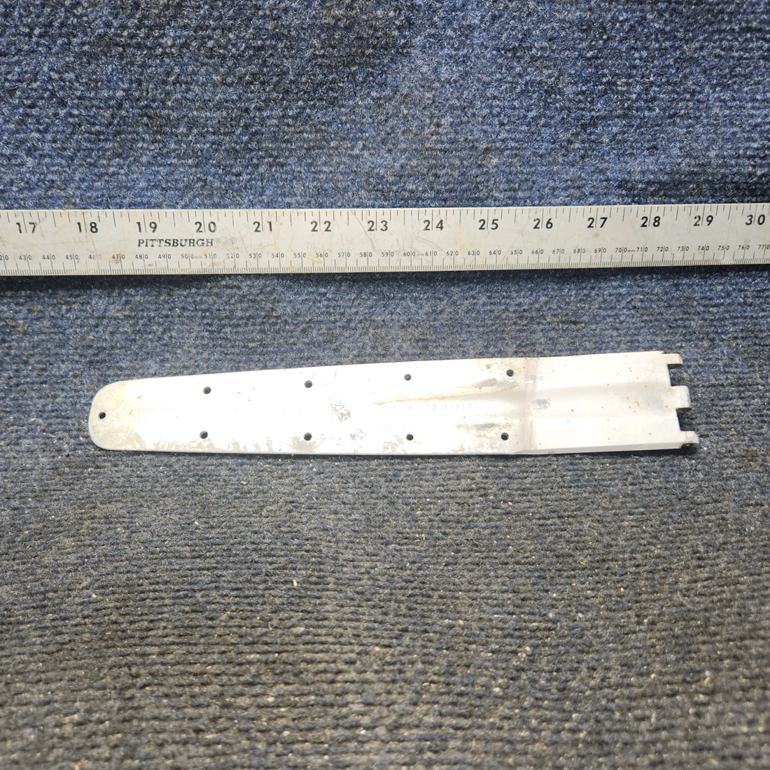 Used aircraft parts for sale, 0711037-497 Cessna Upper Door Hinge