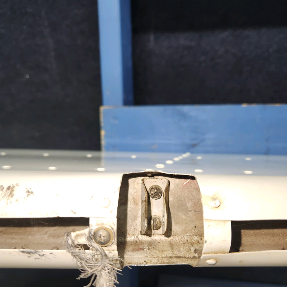 Used aircraft parts for sale, 33-630000-601 Beechcraft 35-33 Rudder Assembly