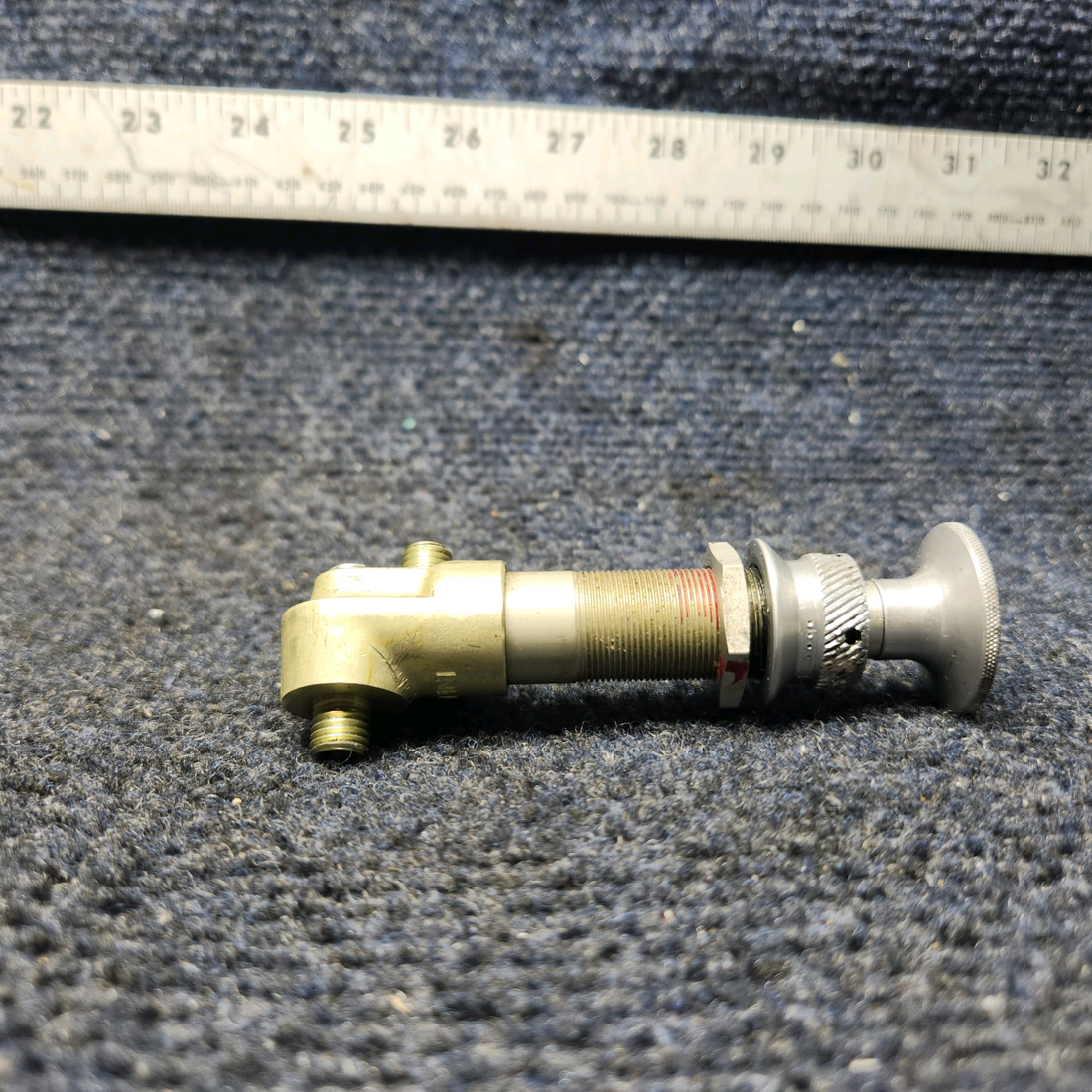 Used aircraft parts for sale, K-2406-SAE-2 Kohler Piper PA28-140 Fuel Primer Assembly