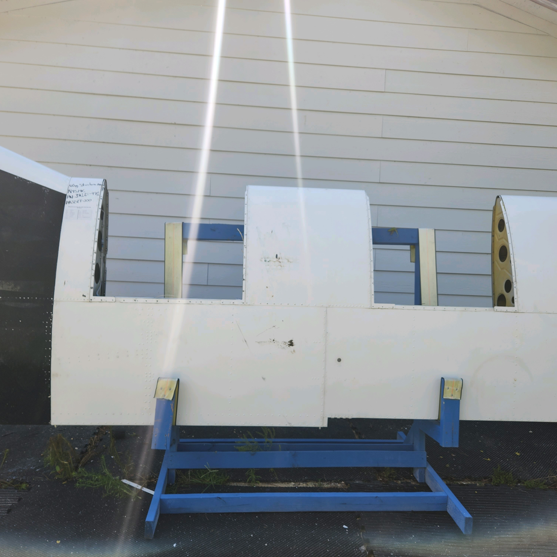 Used aircraft parts for sale, 38121-009 Piper PA32RT-300 WING STRUCTURE ASSY RH "SEE PHOTOS FOR DETAILS"