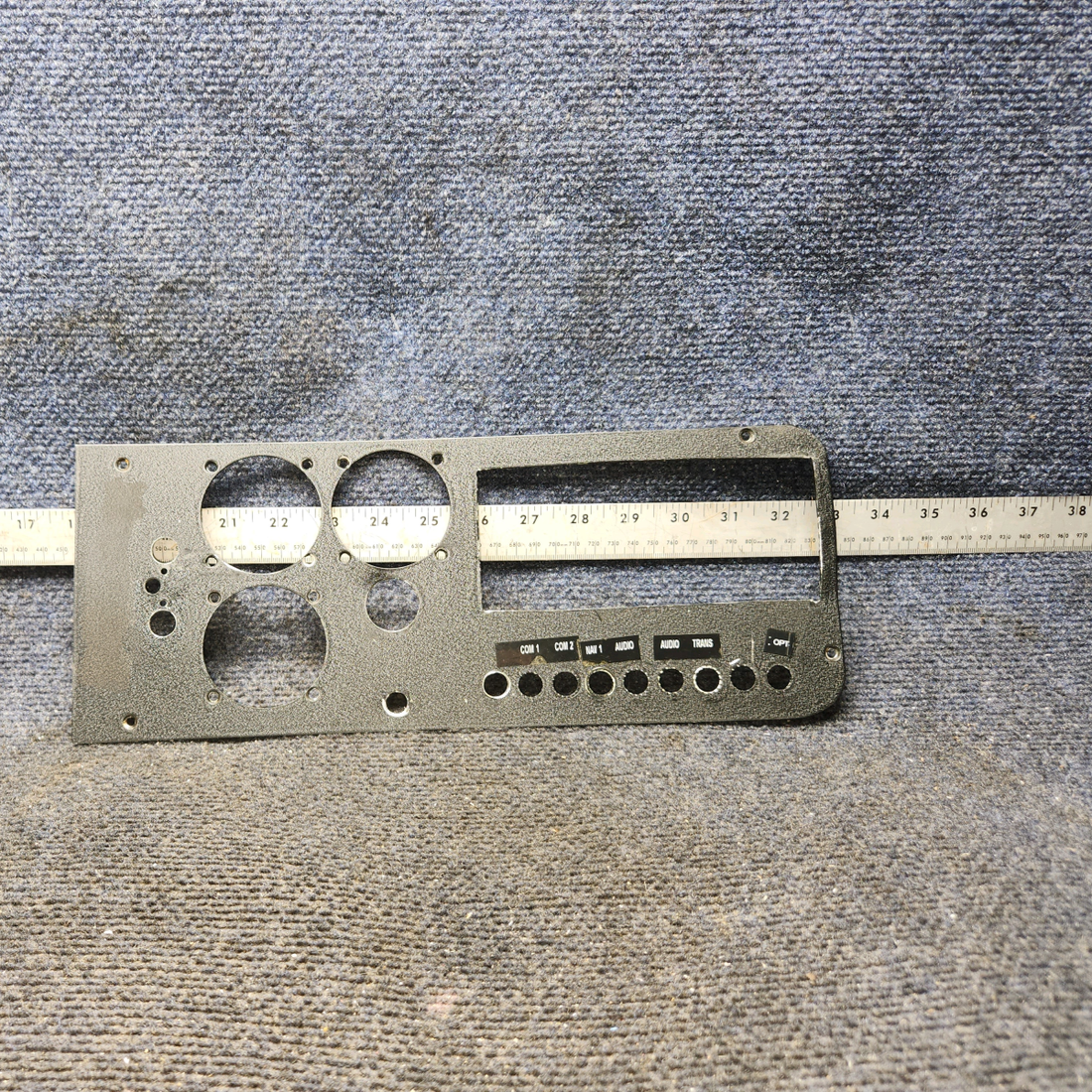 Used aircraft parts for sale, Custom instrument panel Cessna 172 Custom instrument panel