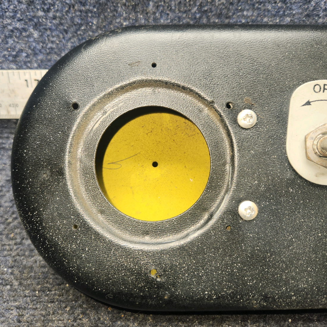 Used aircraft parts for sale, 21160-000 PIPER PA-24-250 Door Ventilator Box Assembly