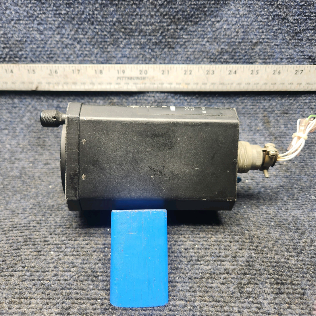 Used aircraft parts for sale, 651035-0104 MOONEY M20J MANIFOLD / FUEL FLOW - "FUEL TOTALIZER INOP"