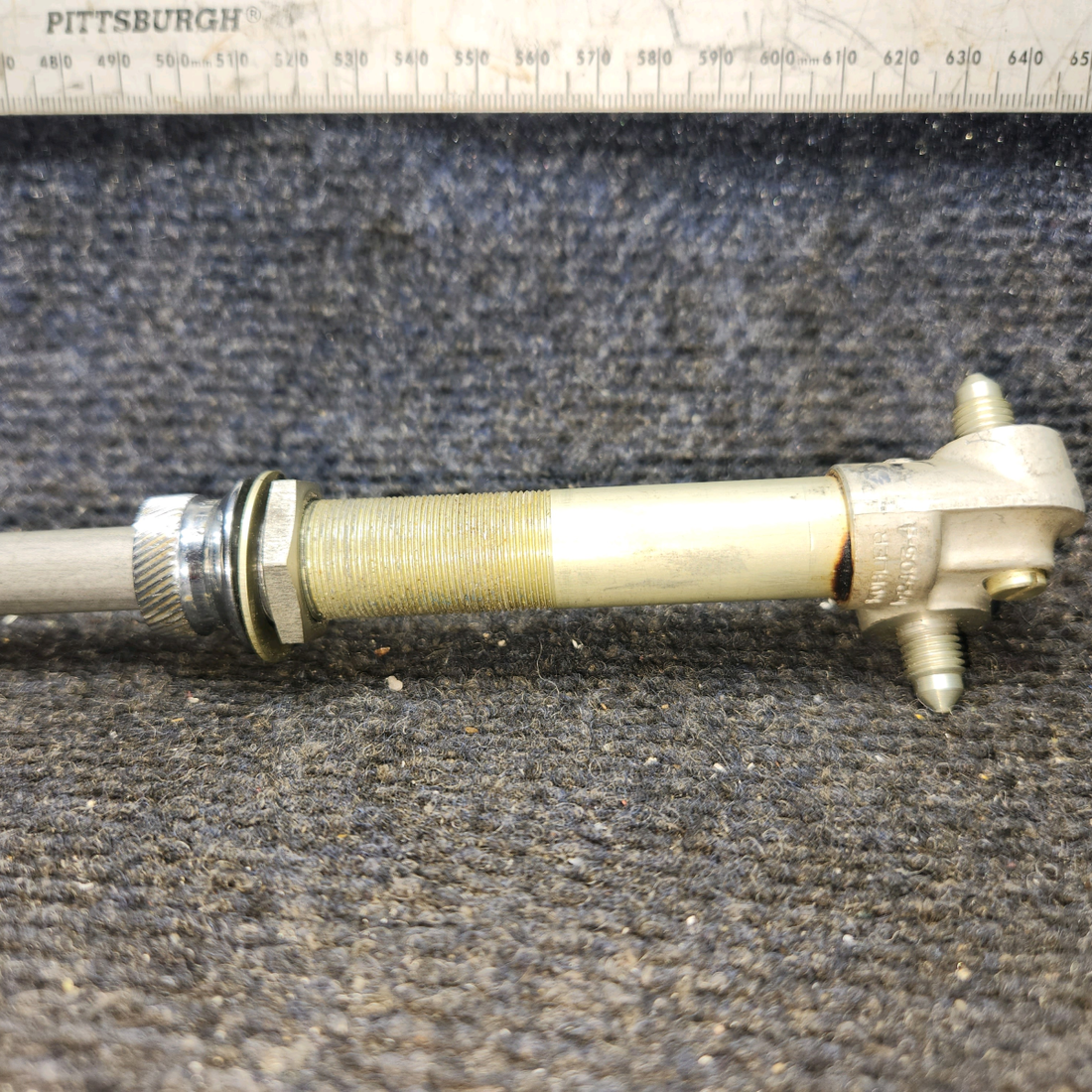 Used aircraft parts for sale, K-2403-4 Kohler Cessna 182G Fuel Primer Assembly