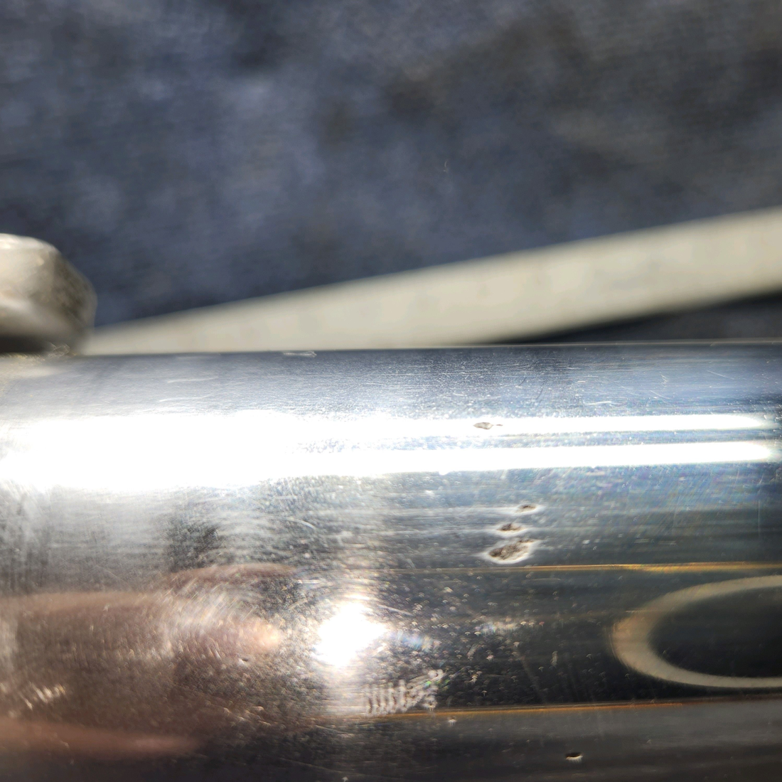 Used aircraft parts for sale, 0594300-212 Cessna 172 Nose Landing Gear Strut Tube Shock Assembly