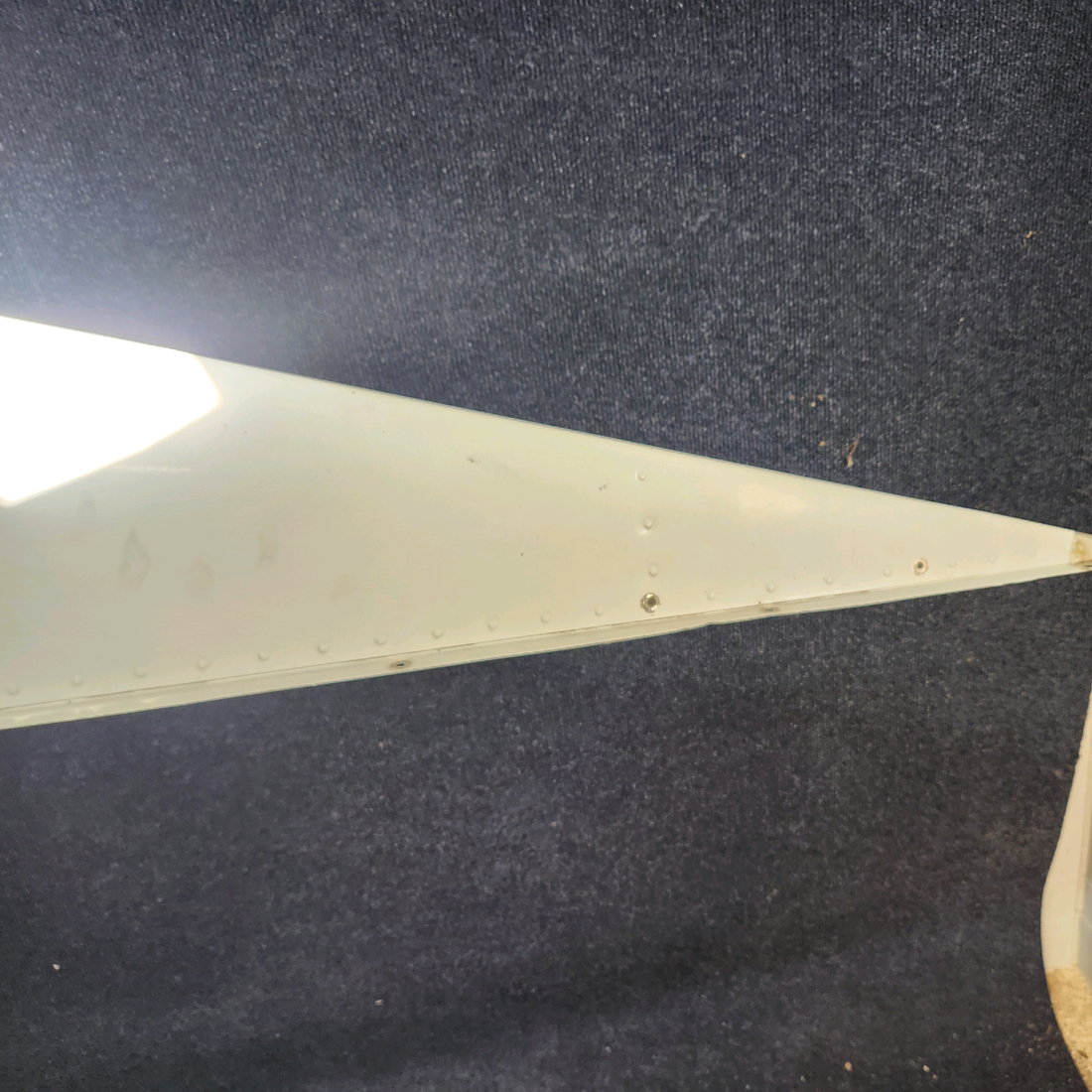 Used aircraft parts for sale, 1231000-20 Cessna 182G Vertical Fin Assembly