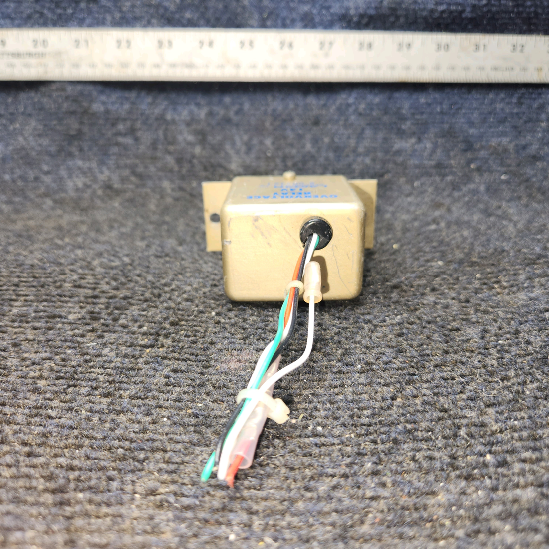 Used aircraft parts for sale, B-00339-1 Lamar Beechcraft C23 SUNDOWNER Overvoltage Relay