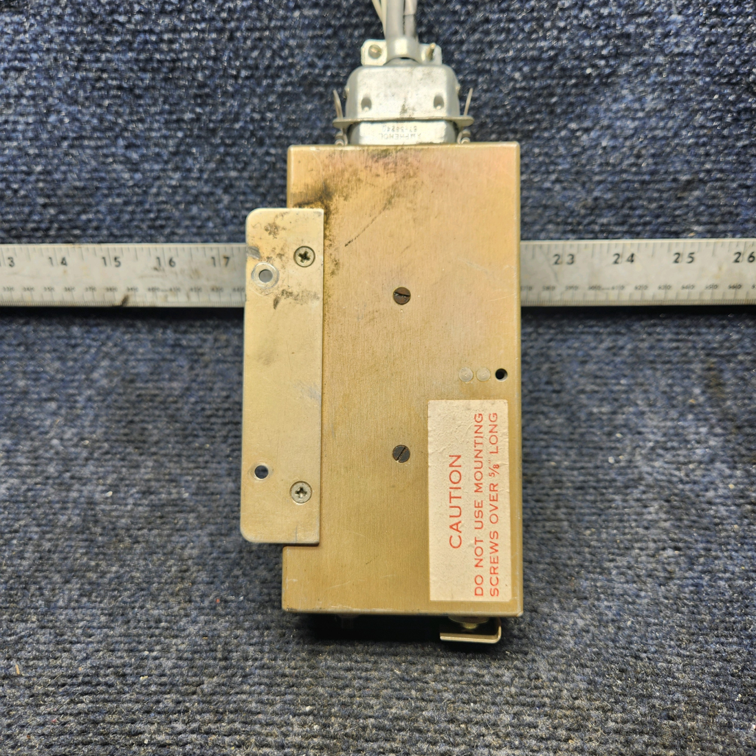 Used aircraft parts for sale, 1C493 MOONEY M20J EDO-AIRE MITCHELL GLIDESLOPE COUPLER