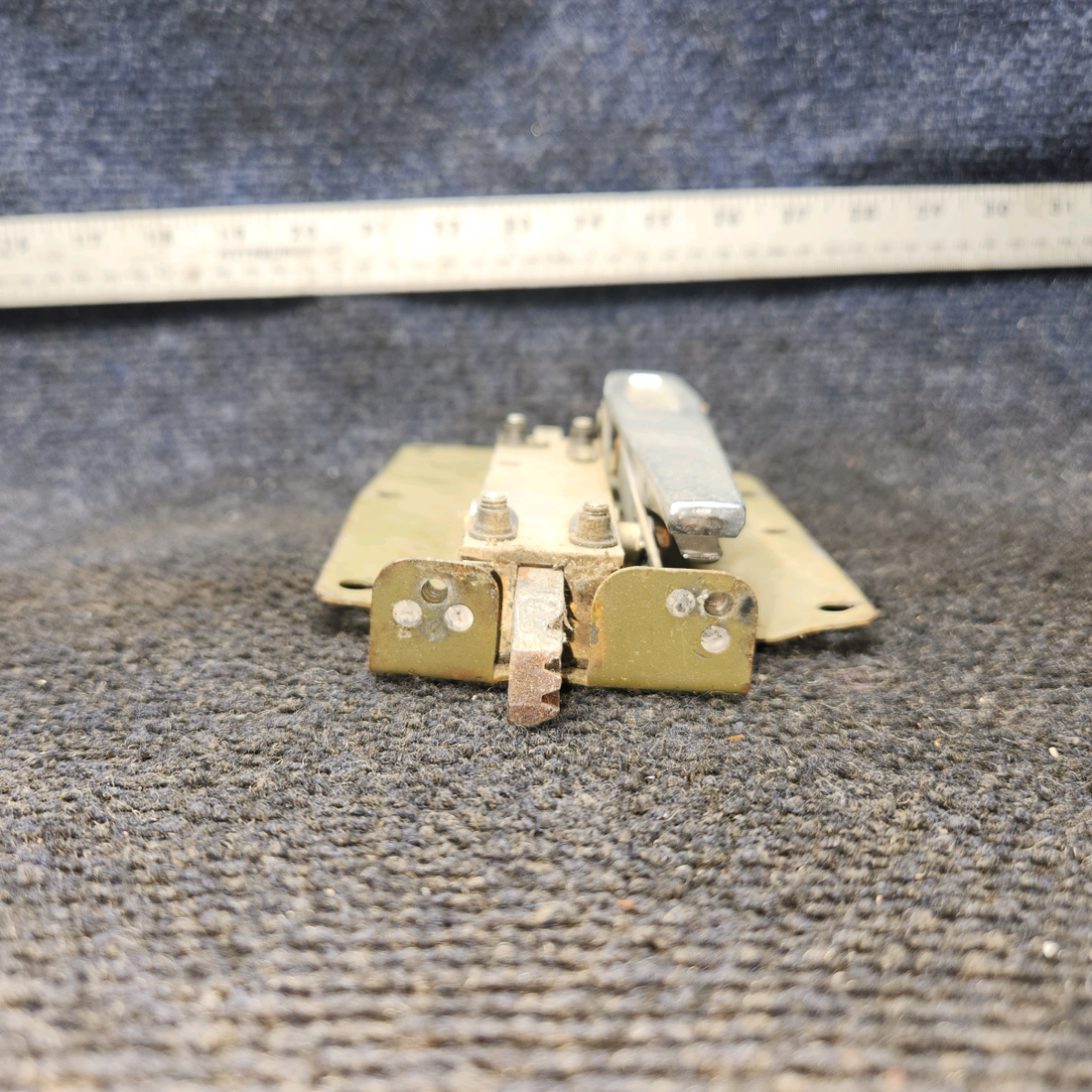Used aircraft parts for sale, 1217049-2 Cessna C182Q Cabin Door Latch Assembly - RH